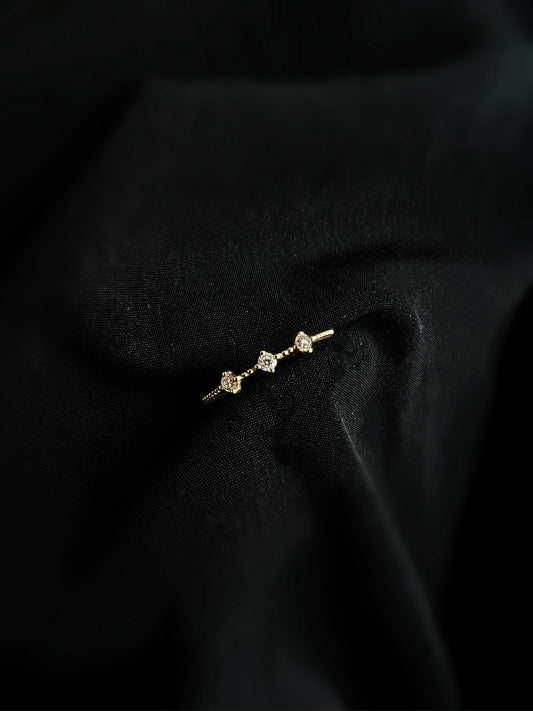 三聖鑽石戒指 Trinity Diamond Ring