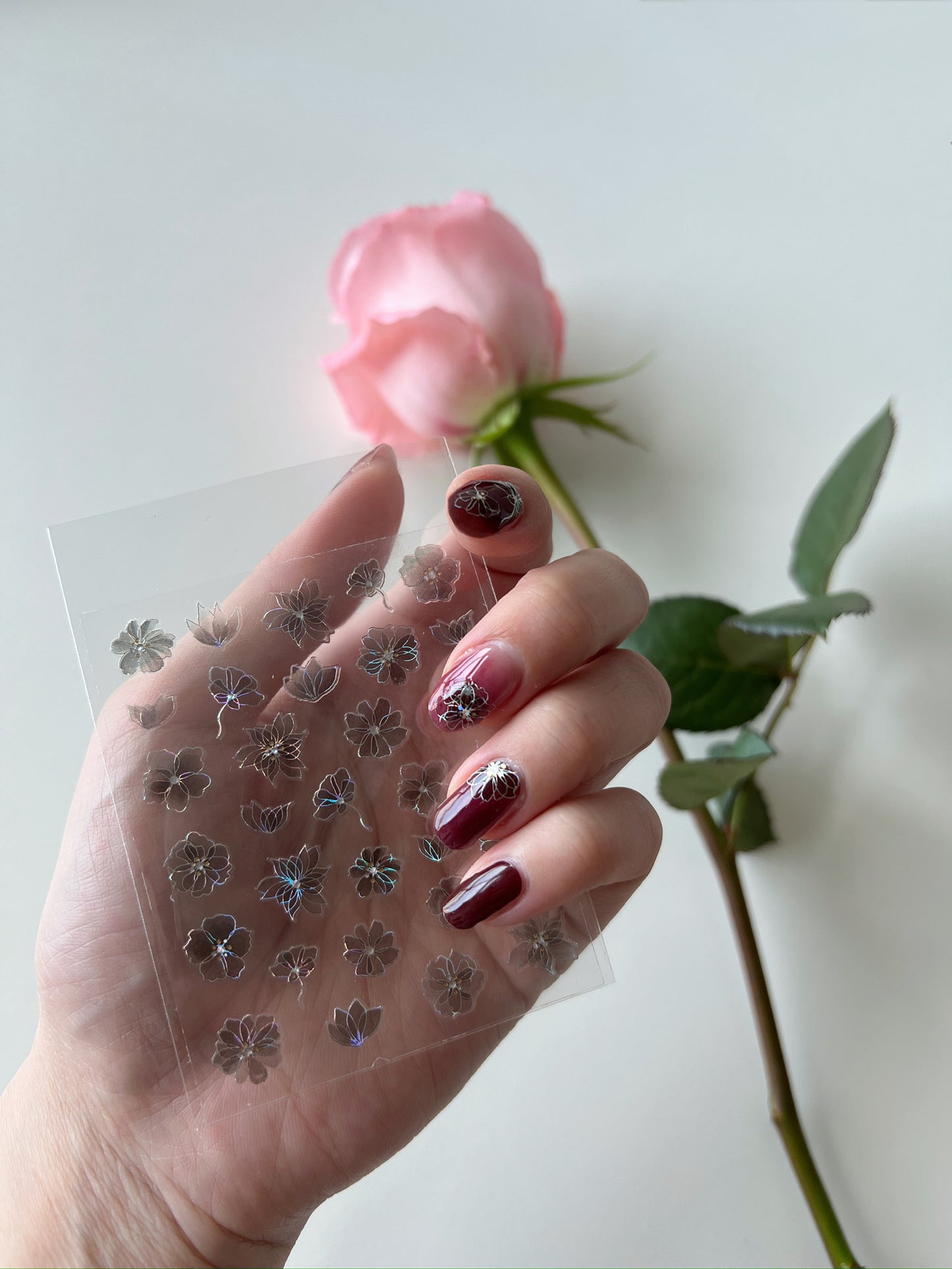 Blossom Nail Sticker 繁花造型小貼紙