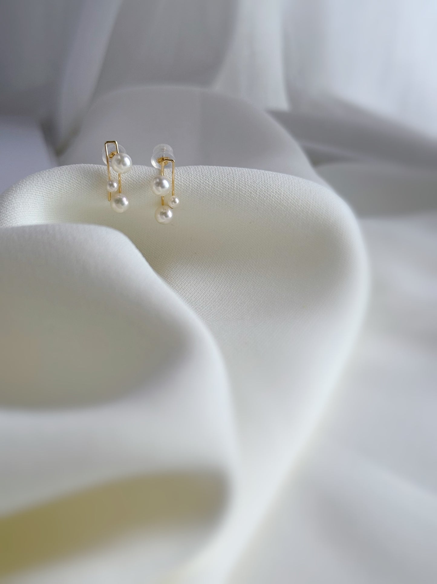 三連音耳環 Triplet Note Earring