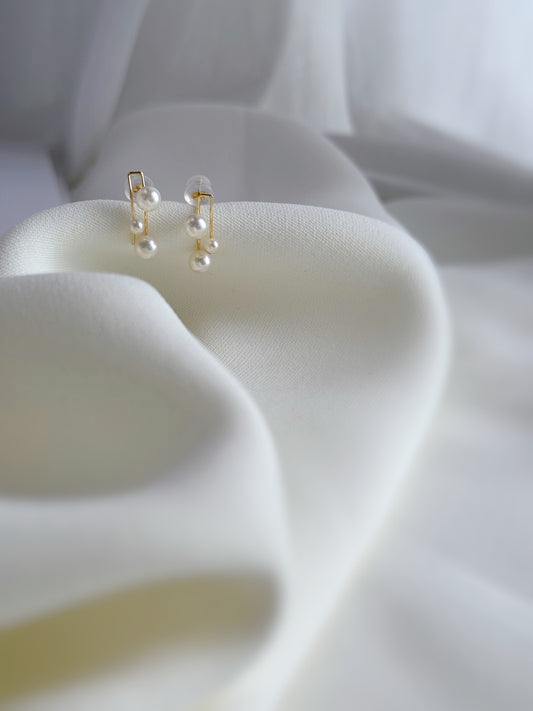 三連音耳環 Triplet Note Earring