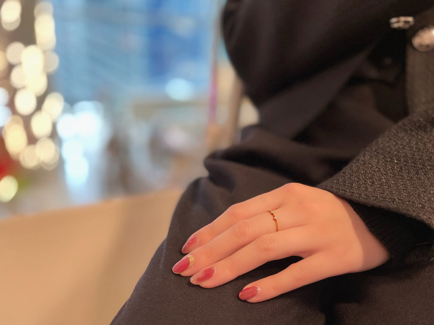 三聖鑽石戒指 Trinity Diamond Ring