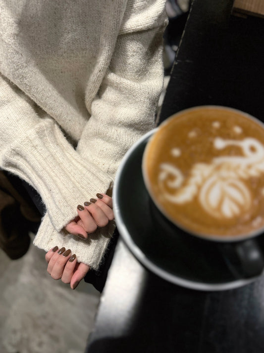 秋天可可 Autumn Cocoa BN012 -新!單色光療凝膠指甲貼(需照燈)