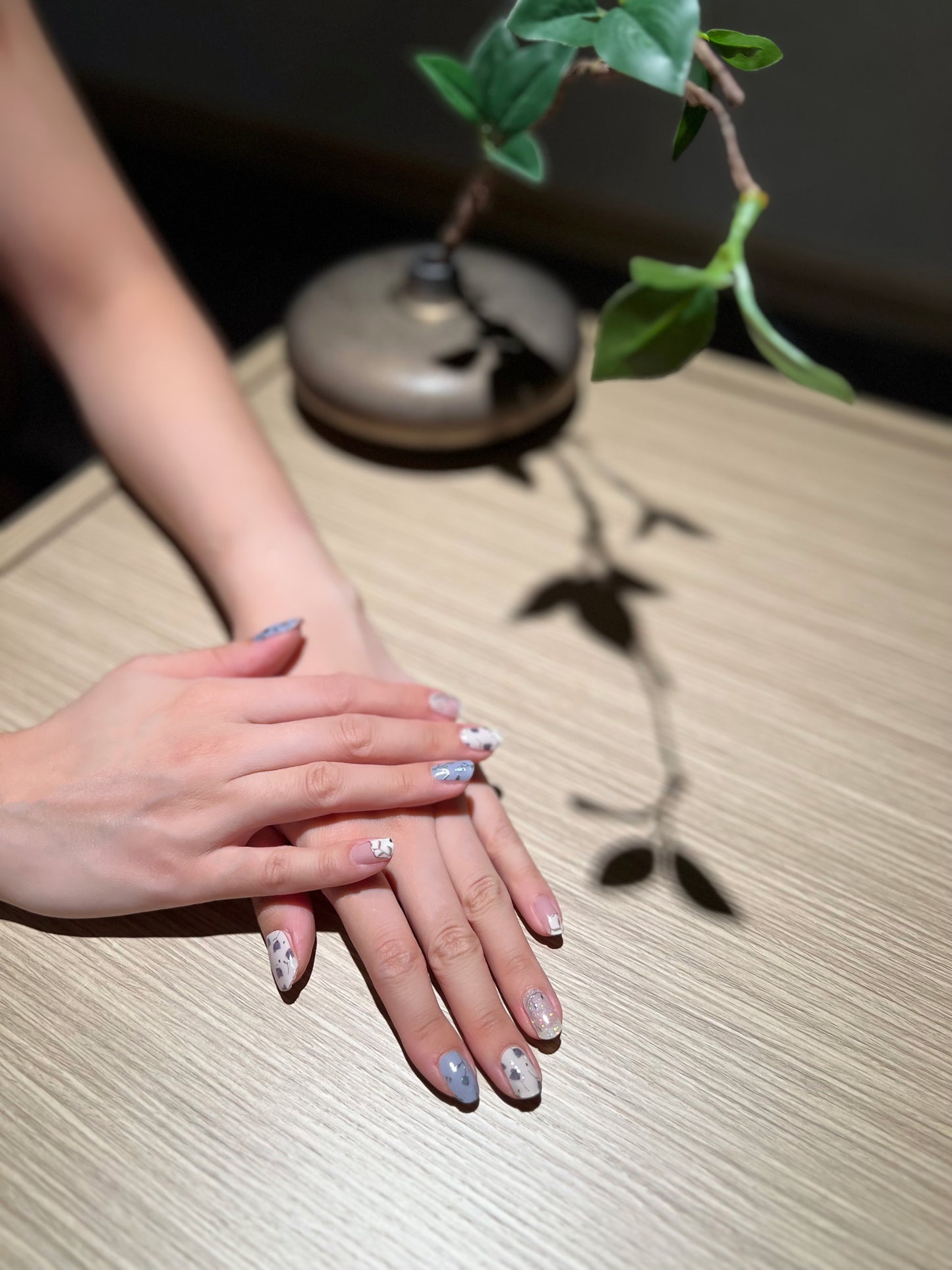 瓷滿樓指甲貼甲片(穿戴甲) Fine Porcelain Press On Nails