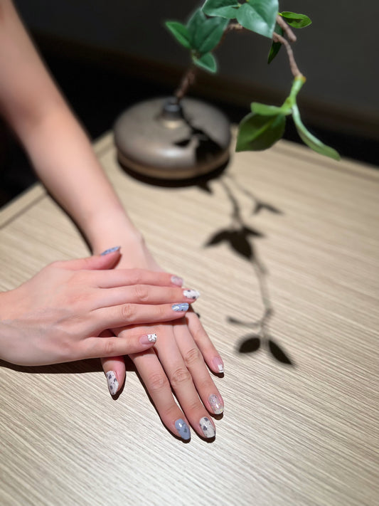 NEW! 瓷滿樓 Fine Porcelain ND15 -獨家設計凝膠甲貼