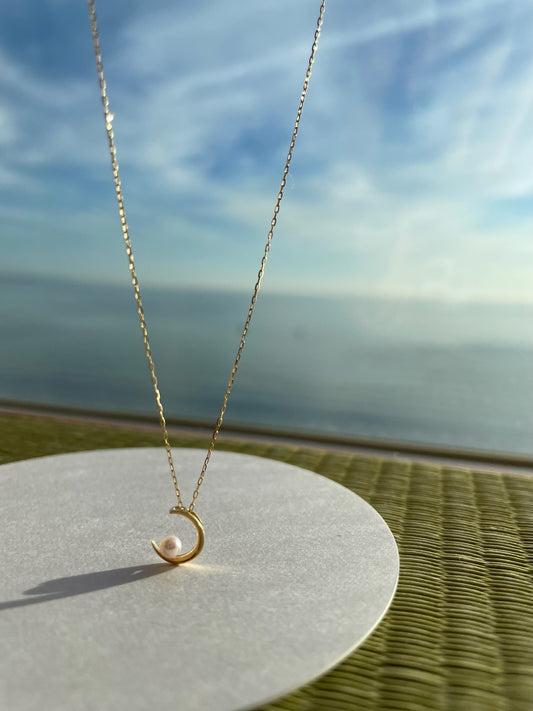 月光女神項鍊 Luna Moon Necklace
