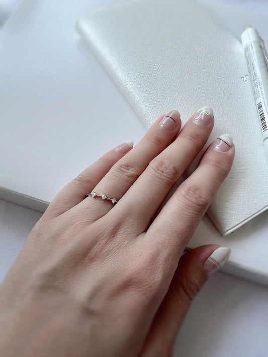 三聖鑽石戒指 Trinity Diamond Ring