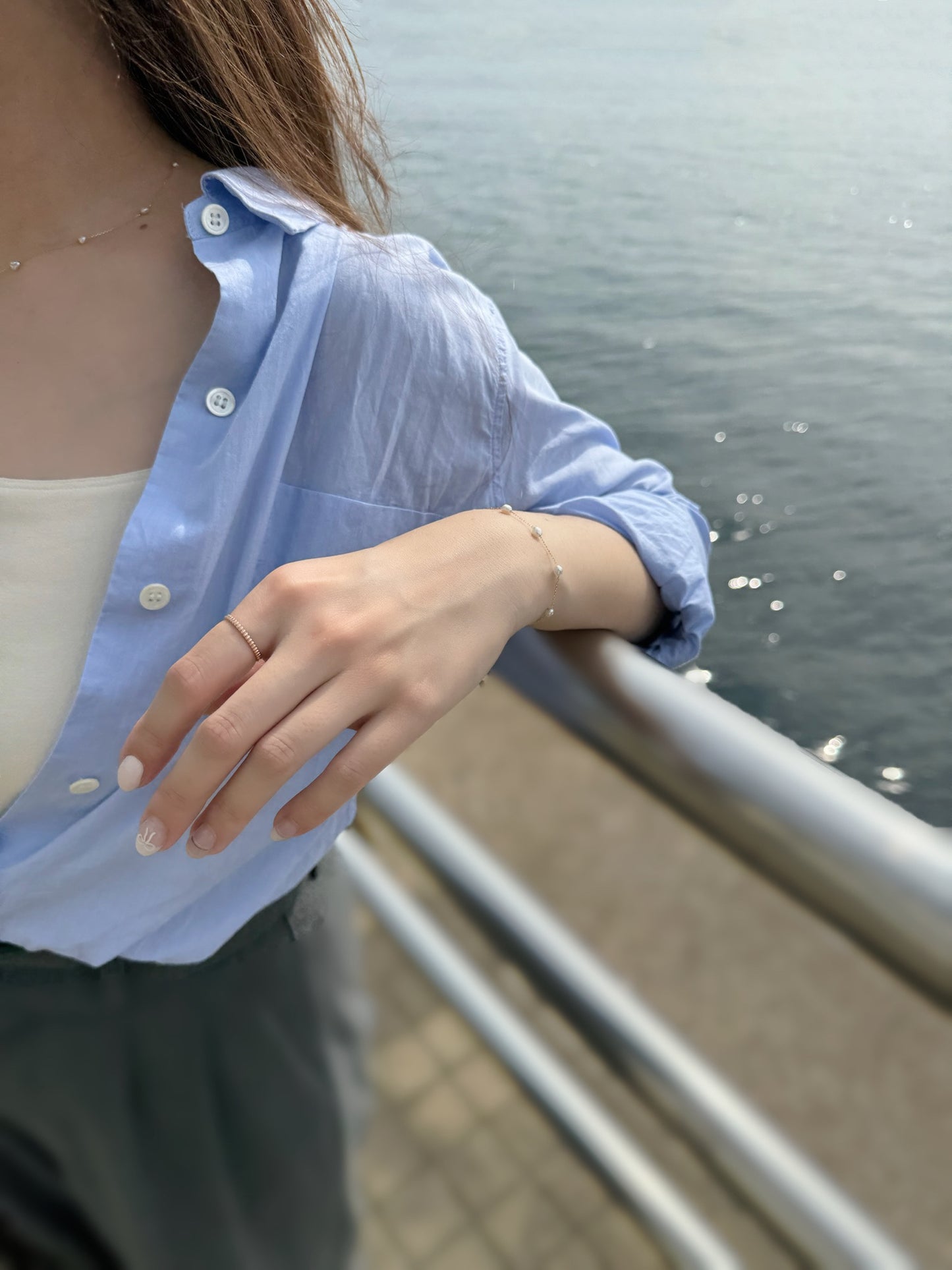 星砂戒指 Sand 14K Ring