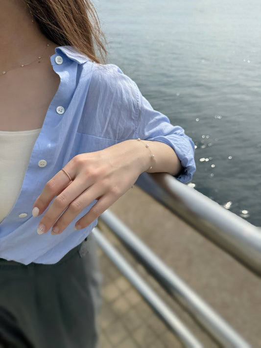 星砂戒指  Sand 14K Ring