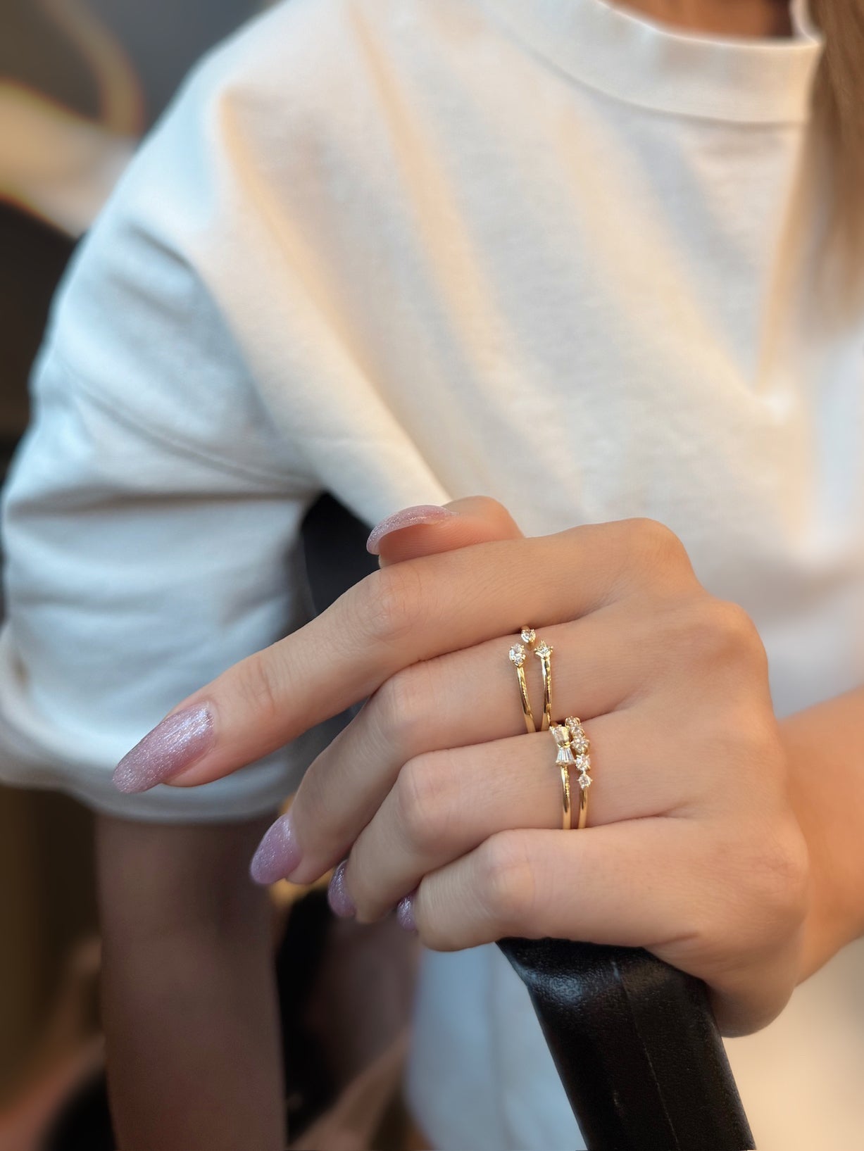 五願鑽石戒指  Full Wishes Diamond Ring