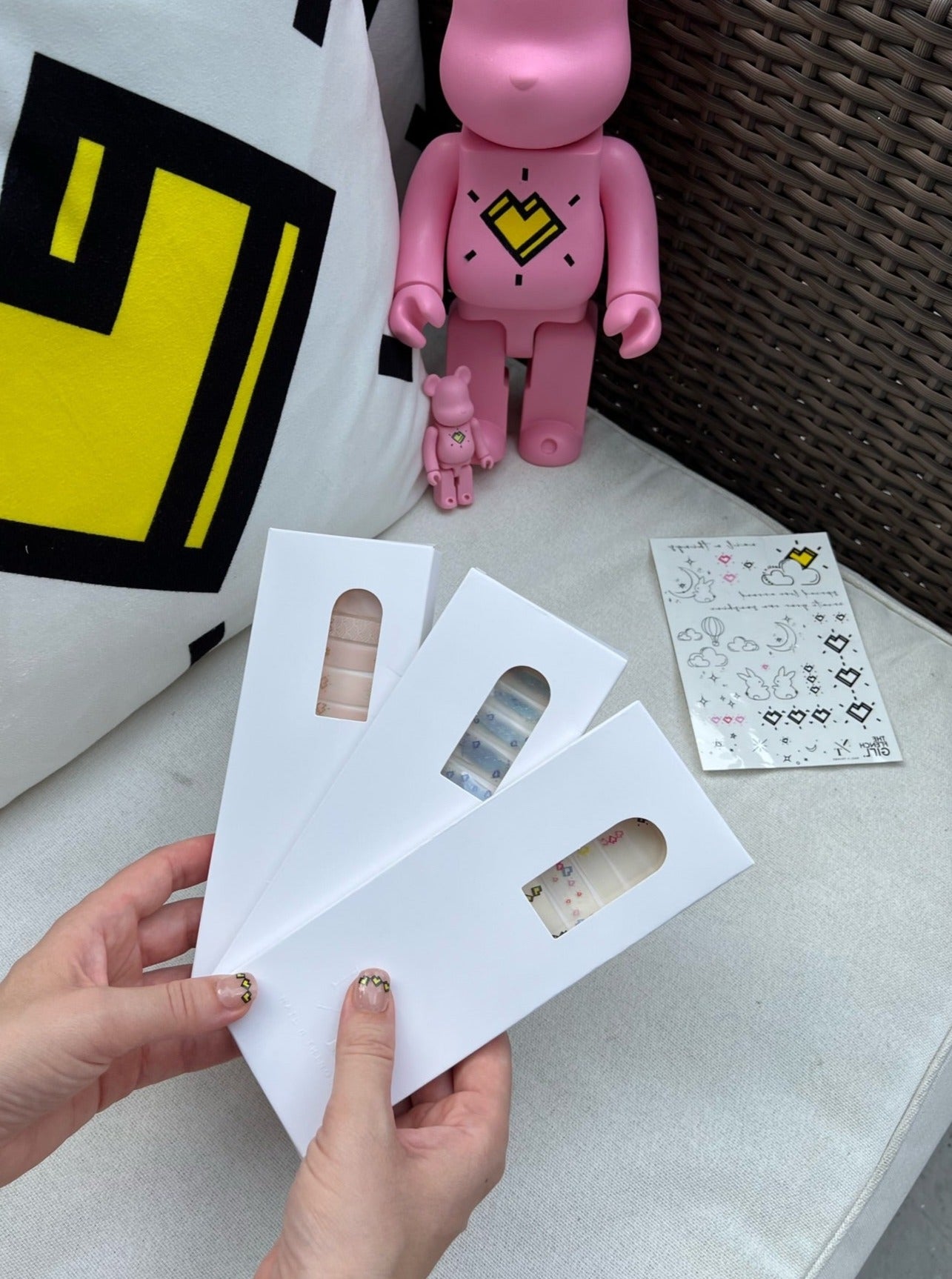 誠品生活尖沙咀「百匠手作魂」【Nail n Things x The French Gril 聯名紋身貼紙工作坊】 Collaboration Collection Launching Workshop