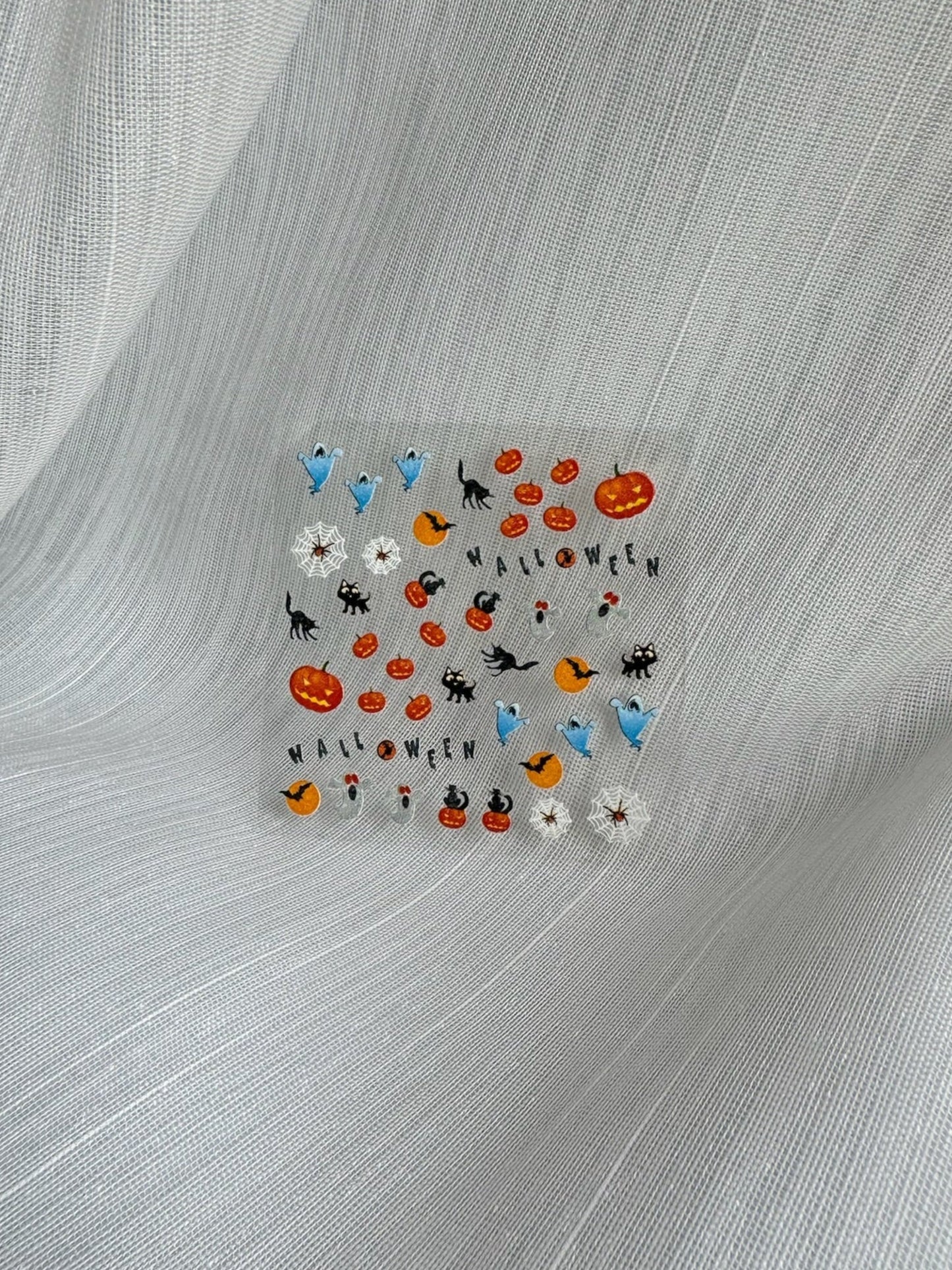 HalloMeow Nail Stickers 萬聖喵靈造型小貼紙🎃