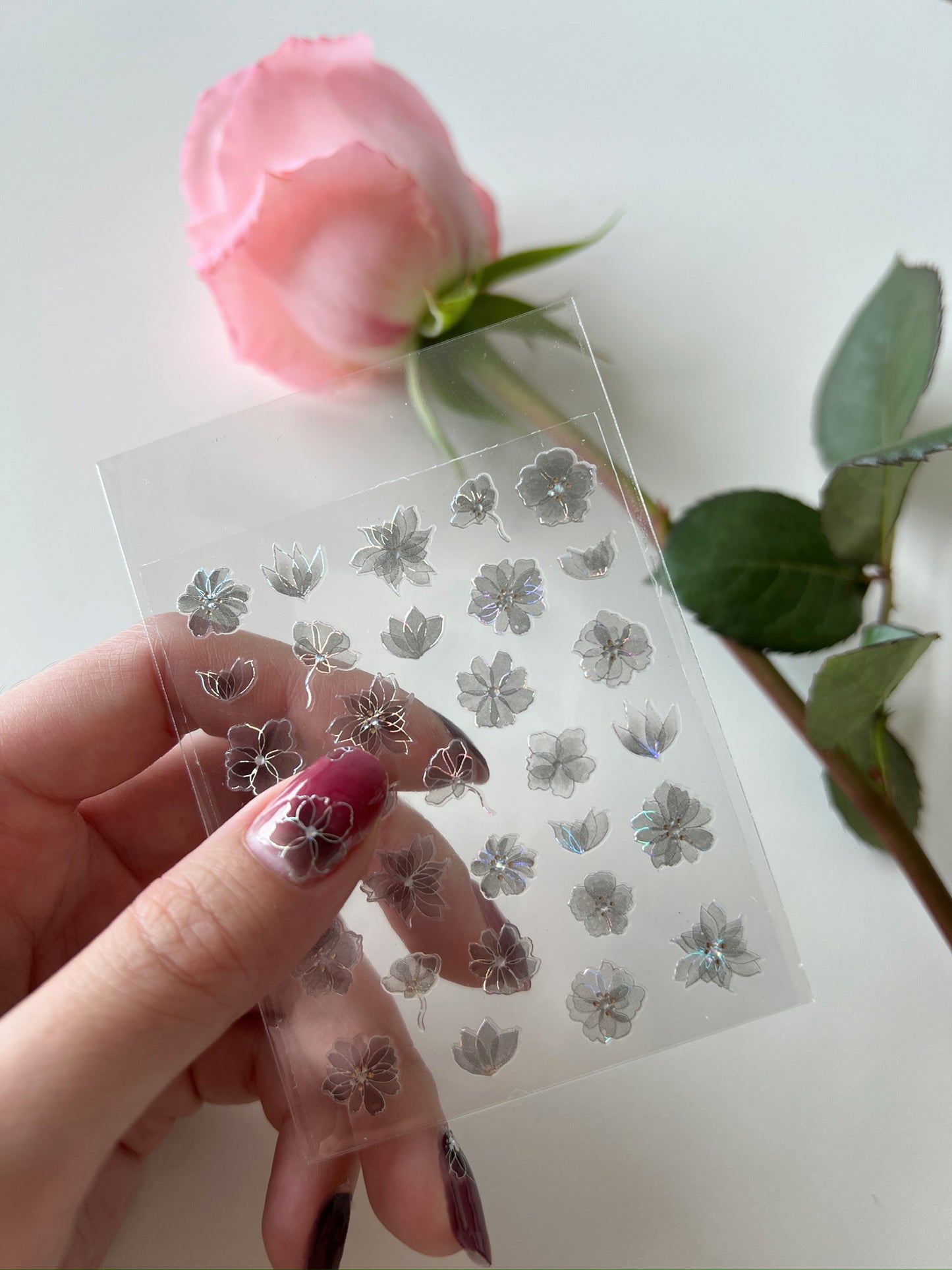 Blossom Nail Sticker 繁花造型小貼紙