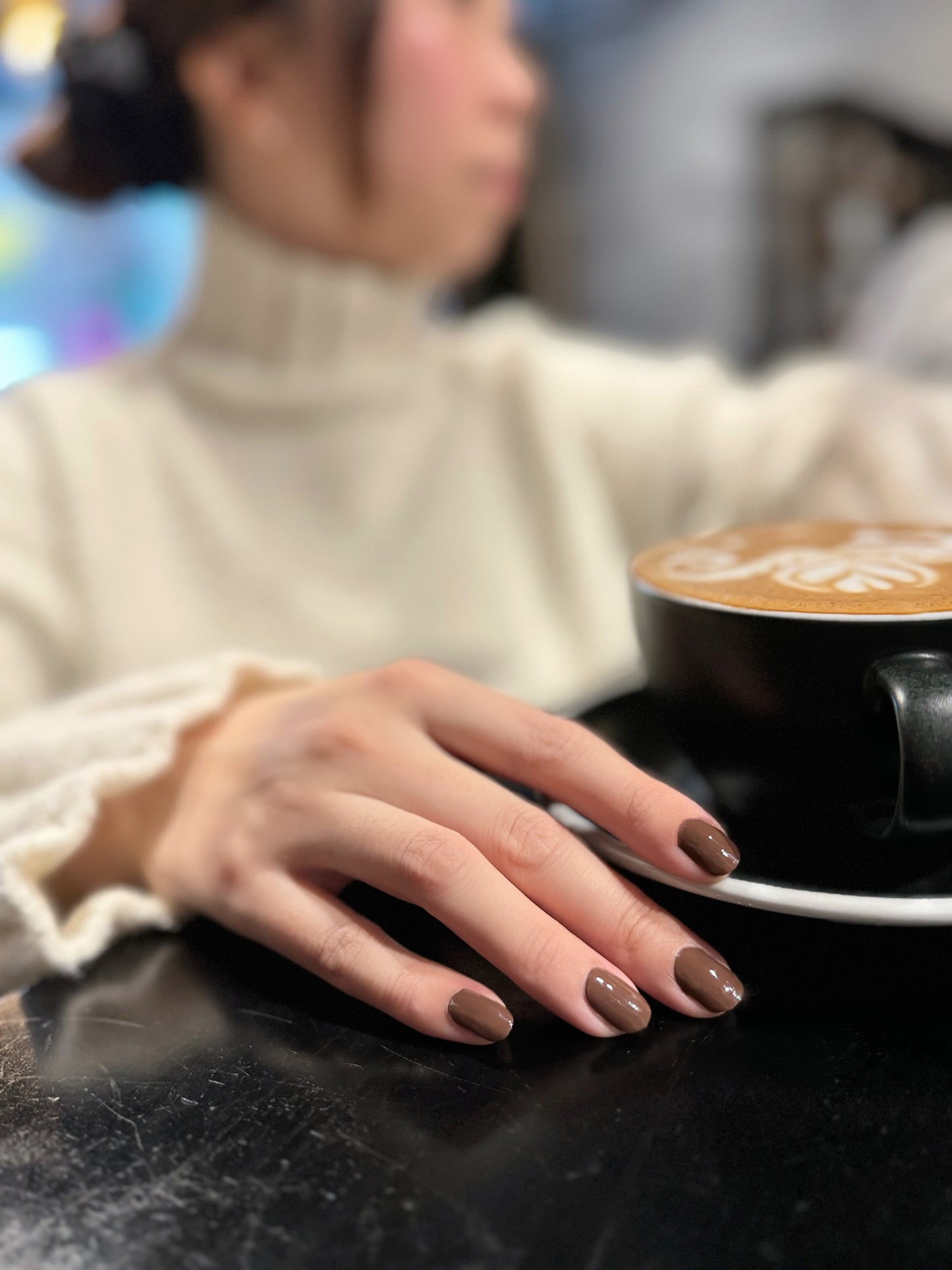 秋天可可 Autumn Cocoa BN012 -新!單色光療凝膠指甲貼(需照燈)