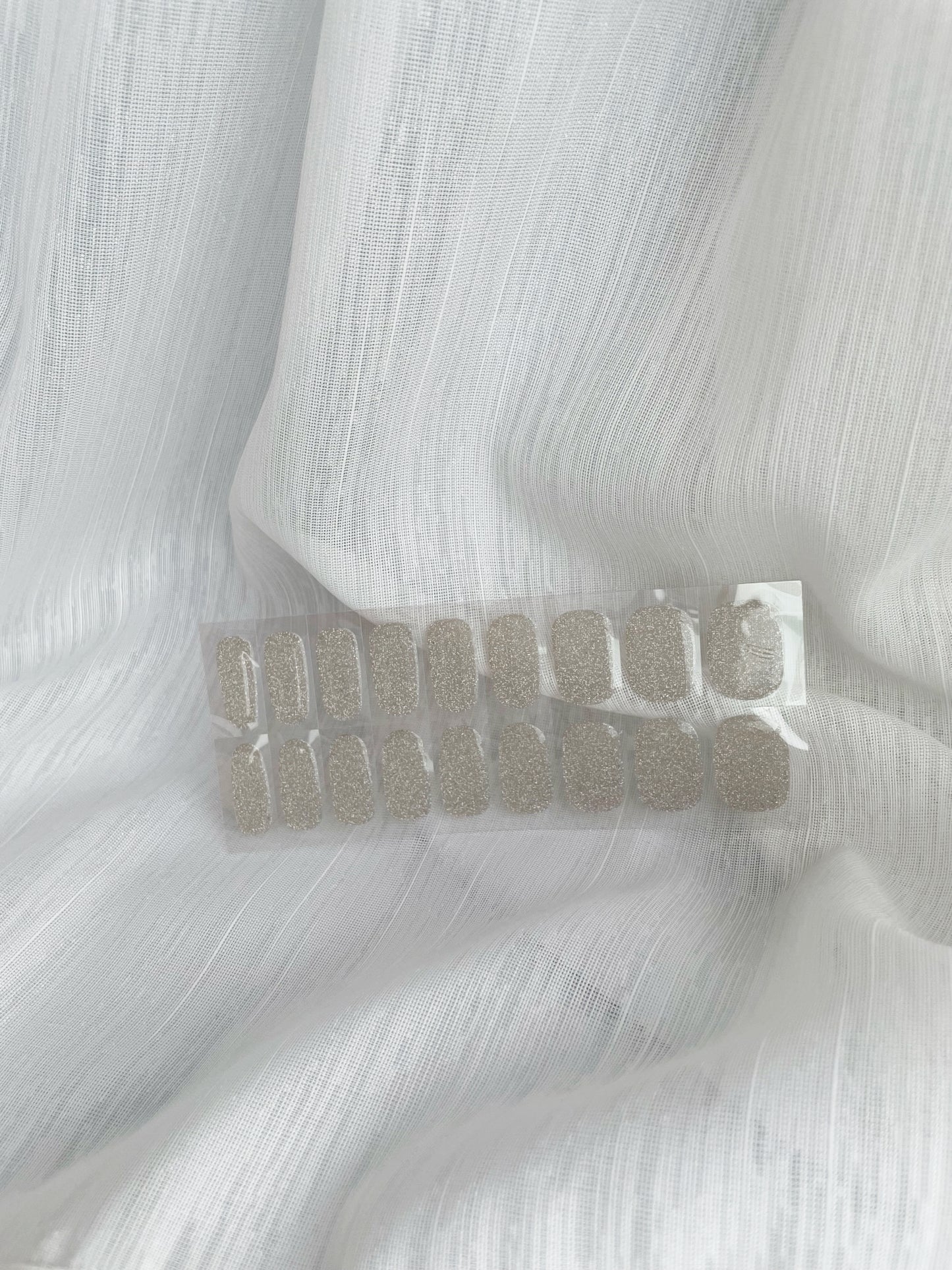 櫻花鑽 Sakura diamond LN002 -單色光療凝膠指甲貼(需照燈)