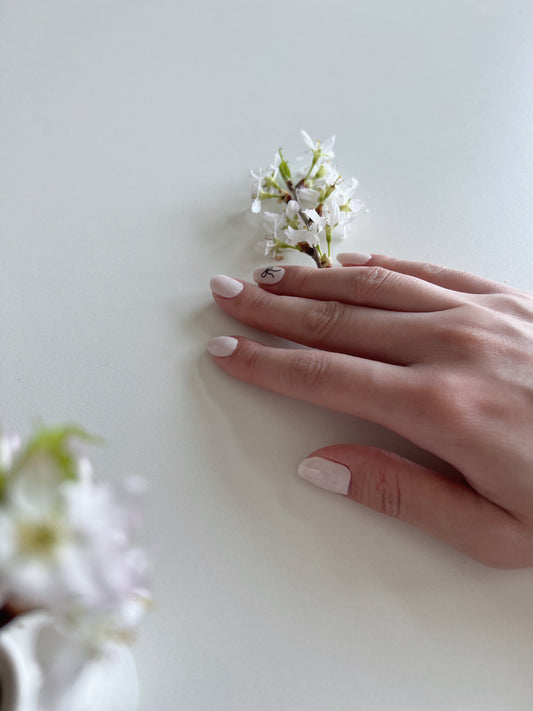 Dark Ribbon Nail Sticker 黑心蝴蝶結造型小貼紙