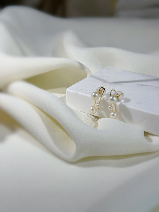三連音耳環 Triplet Note Earring