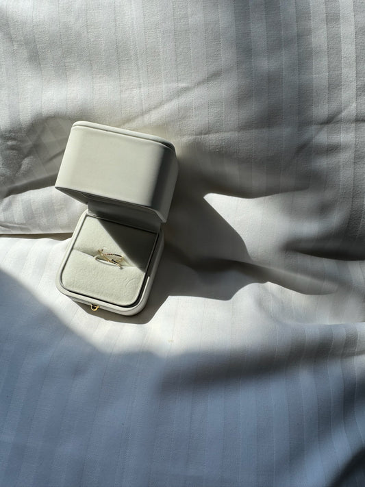 衛星鑽石戒指 Satellite Diamond Ring