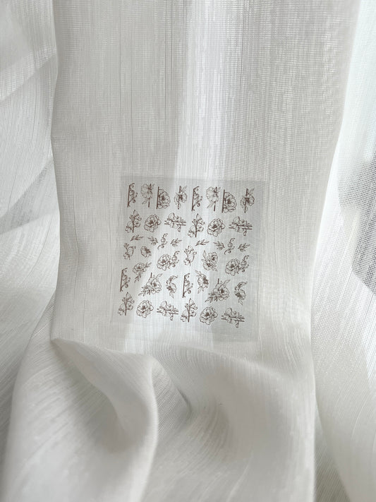 Flower Shop Nail Sticker 花店造型小貼紙