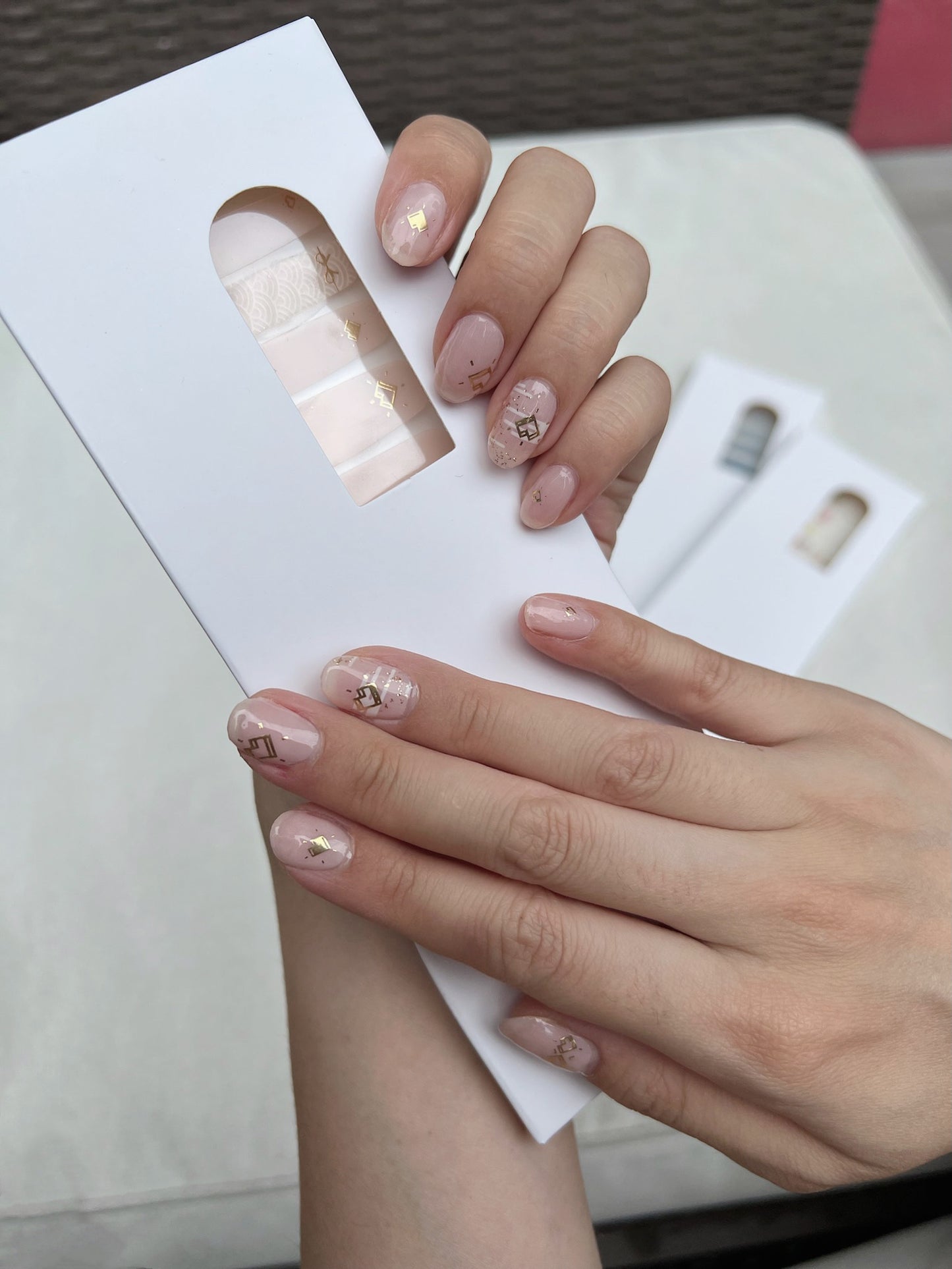 愛之騰雲指甲貼甲片(穿戴甲) Tengyun Amour Press On Nails