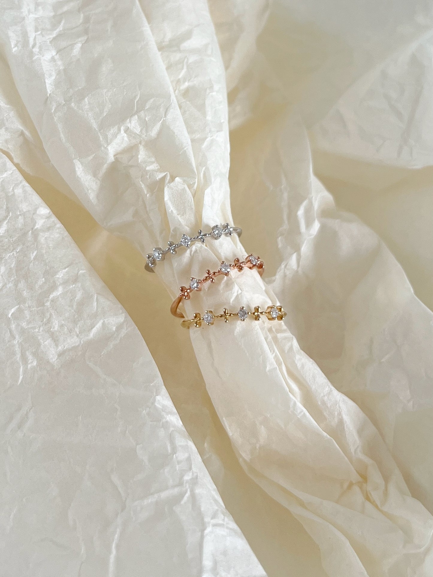 閃星鑽石戒指 Shine Star Diamond Ring
