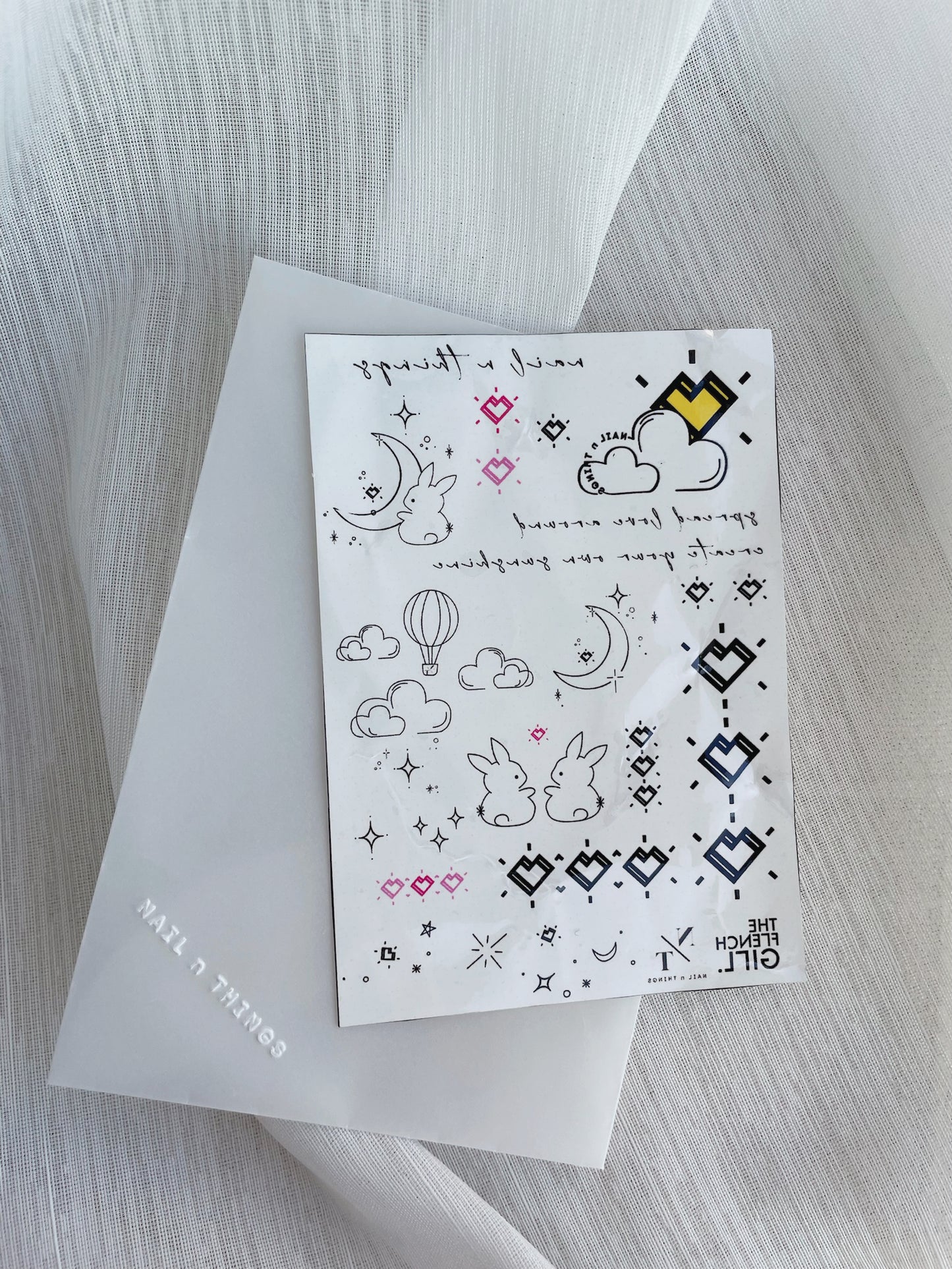 誠品生活尖沙咀「百匠手作魂」【Nail n Things x The French Gril 聯名紋身貼紙工作坊】 Collaboration Collection Launching Workshop
