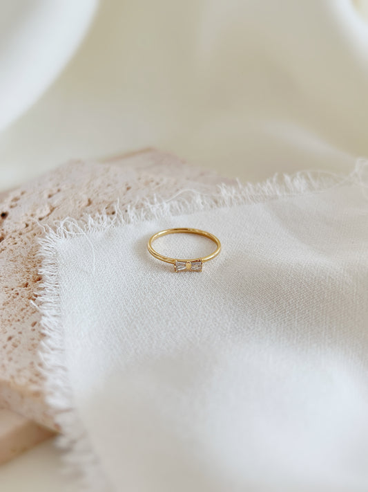 馨禮鑽石戒指  Warm Gift Diamond Ring