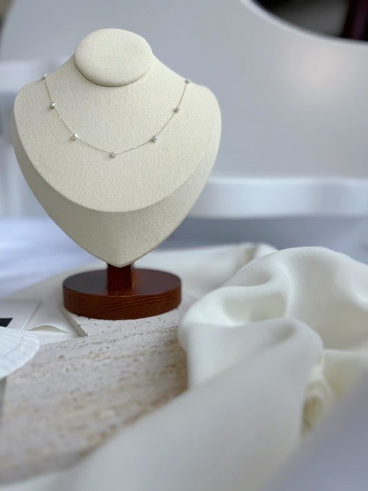 溫柔巴洛克項鍊 Romantic Keshi Necklace