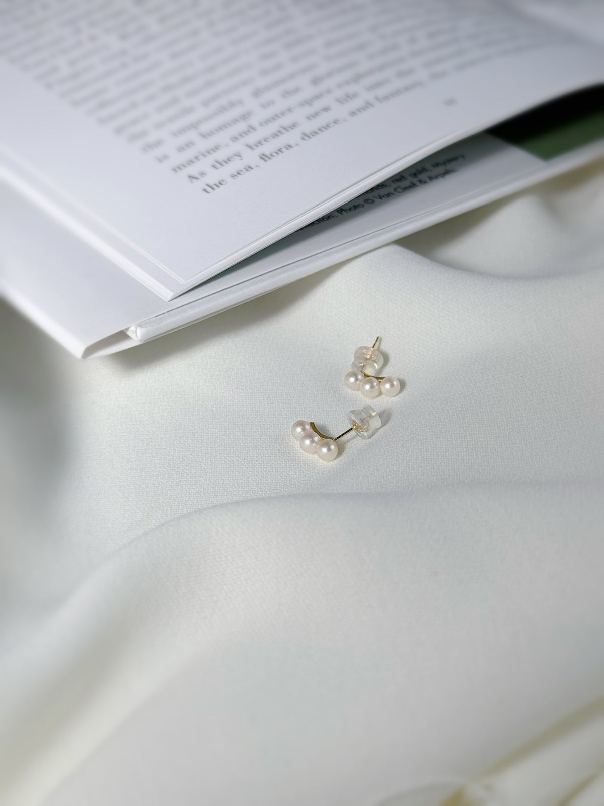 三元耳環 Trio Earring