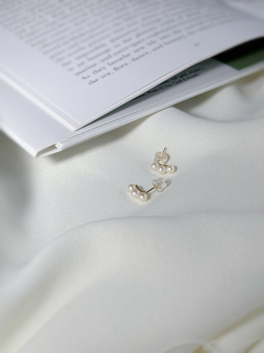 三元耳環 Trio Earring