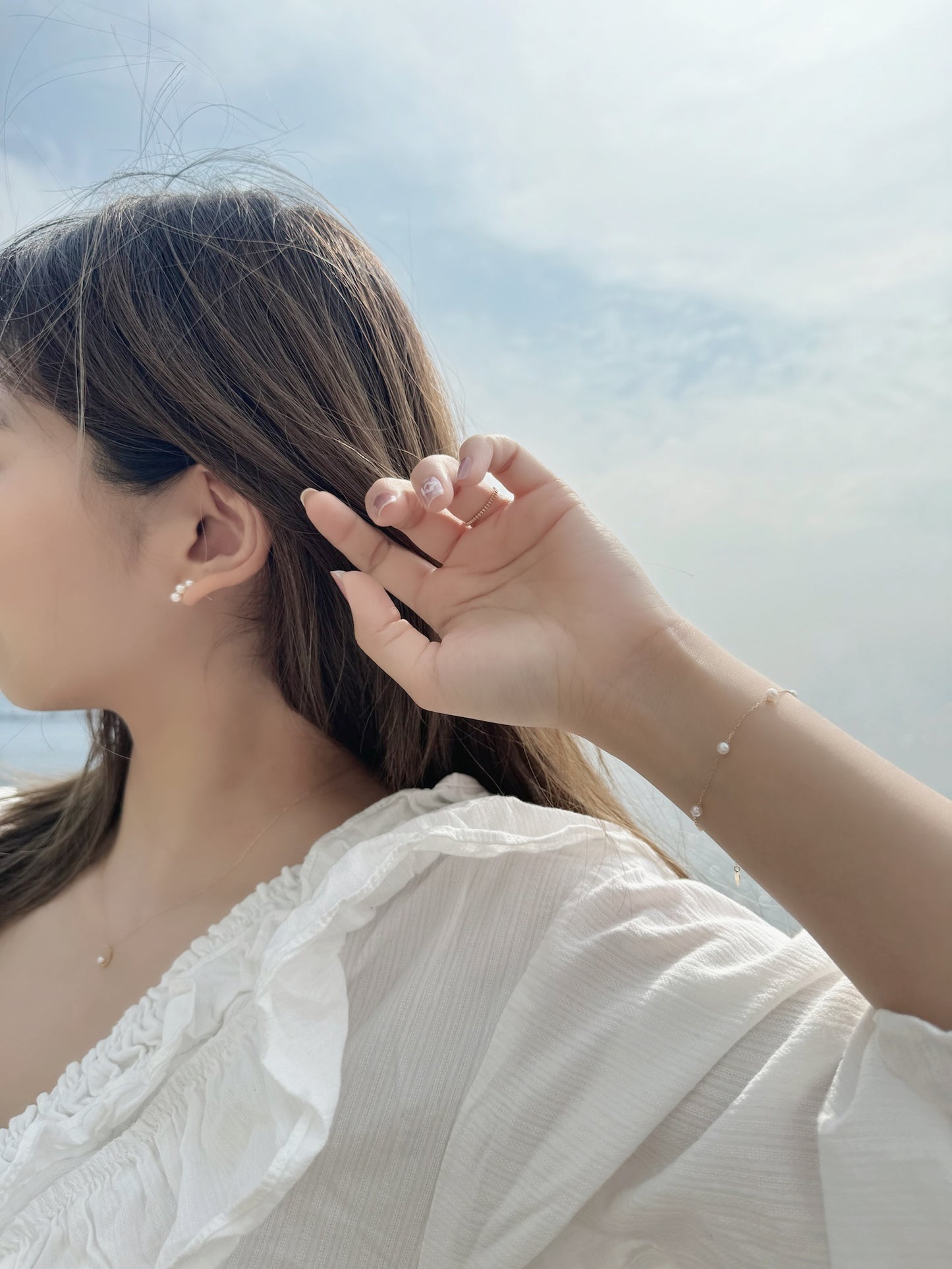 三元耳環 Trio Earring