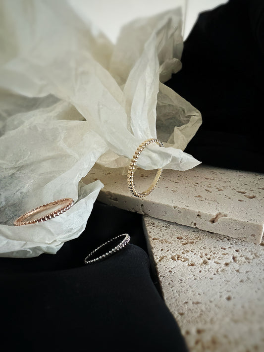 星砂戒指  Sand 14K Ring