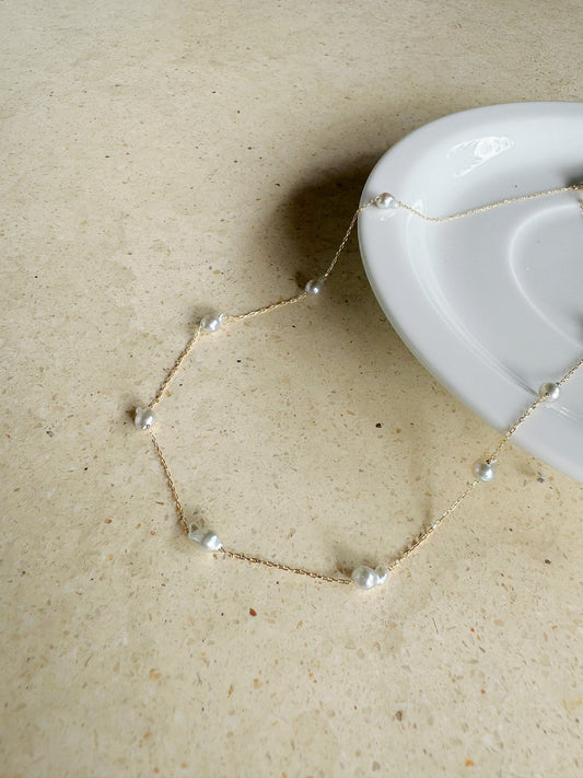 極光巴洛克項鍊 Ice Lock Necklace