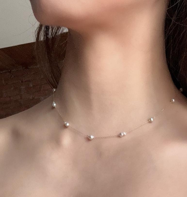 極光巴洛克項鍊 Ice Lock Necklace