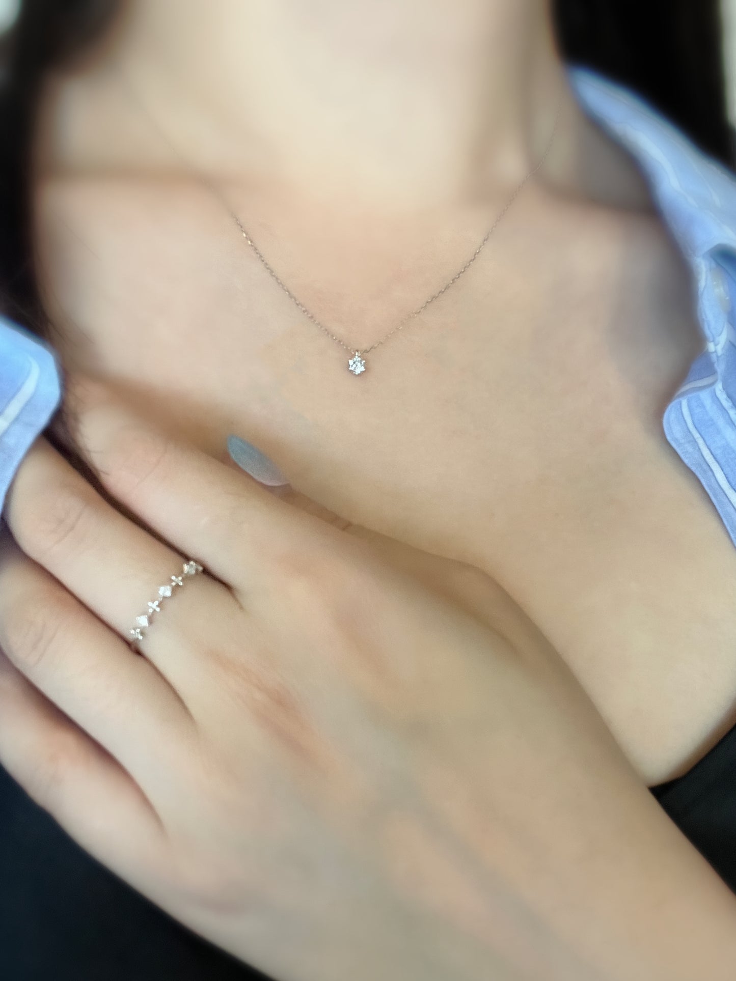 閃星鑽石戒指 Shine Star Diamond Ring