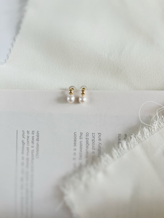 豆夢耳環 Dream Bean Earring