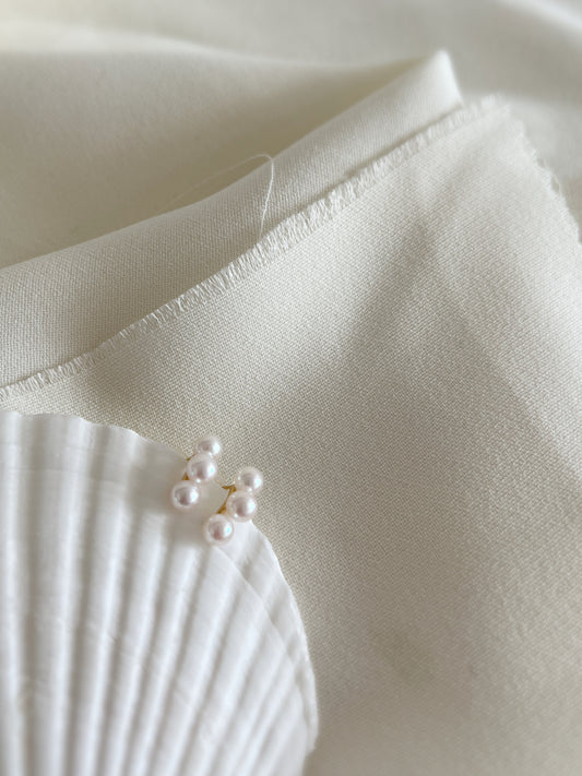 三元滿耳環 Triplets Earring