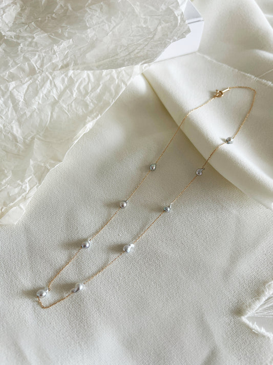 極光巴洛克項鍊 Ice Lock Necklace