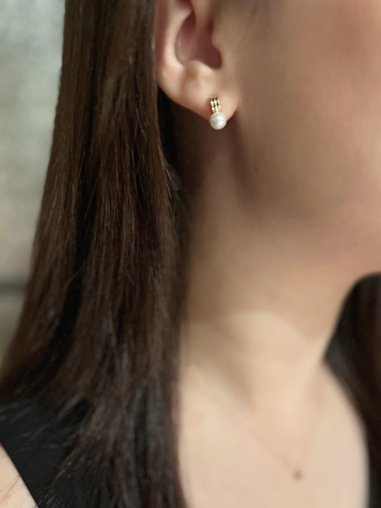 牽手耳環  InHands Earring