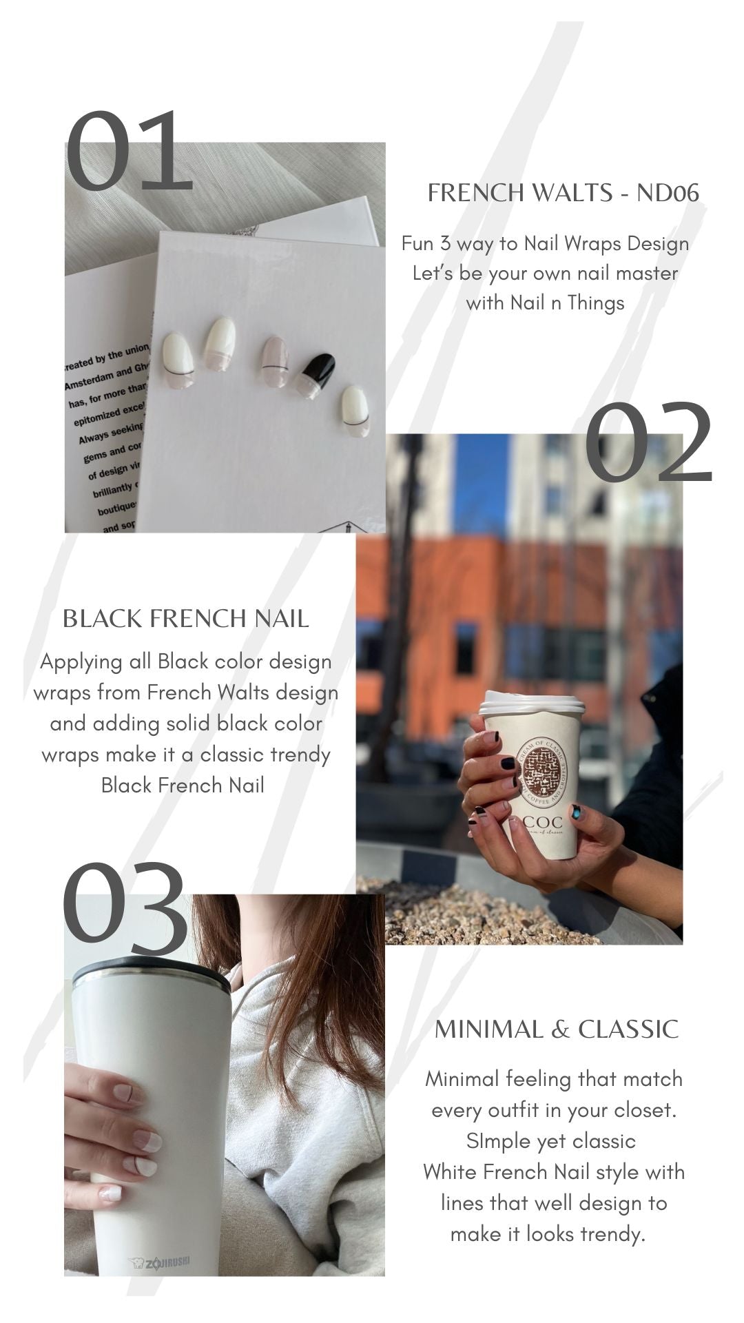 Nail n Things x Omi x Luna   - 旅行輕美套組  Travel Glam Pack