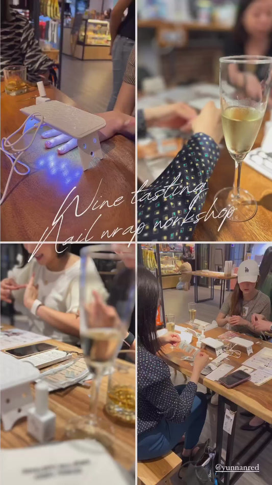 Nail n Things 凝膠美甲貼工作坊  Fun Nail Wraps Workshop