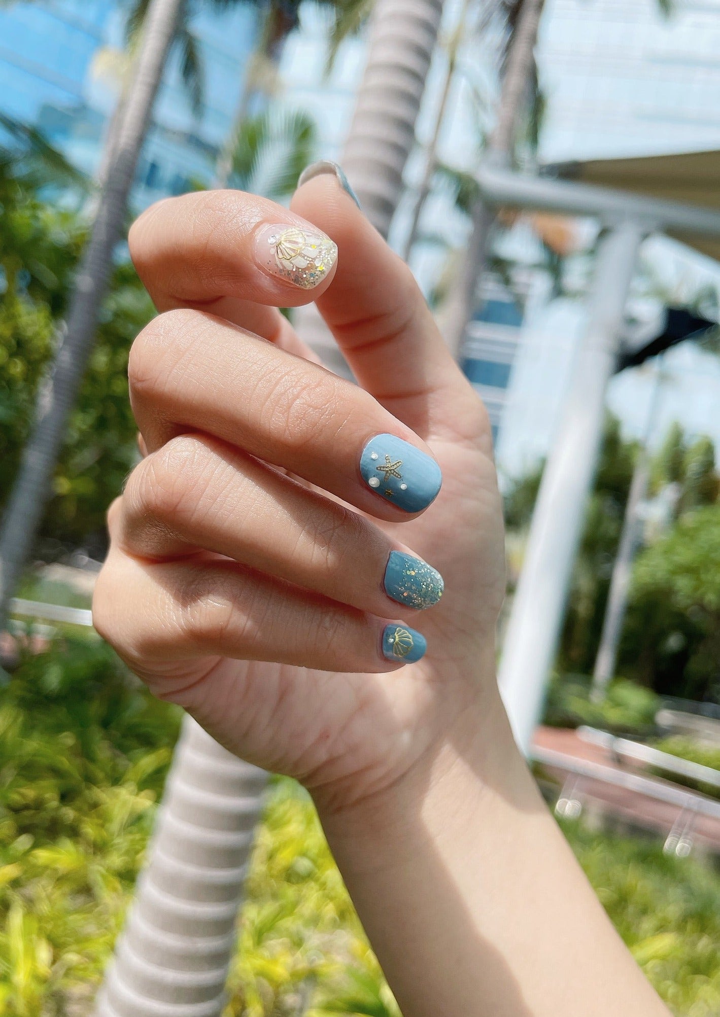 Ariel Nail Stickers 小美人魚造型小貼紙