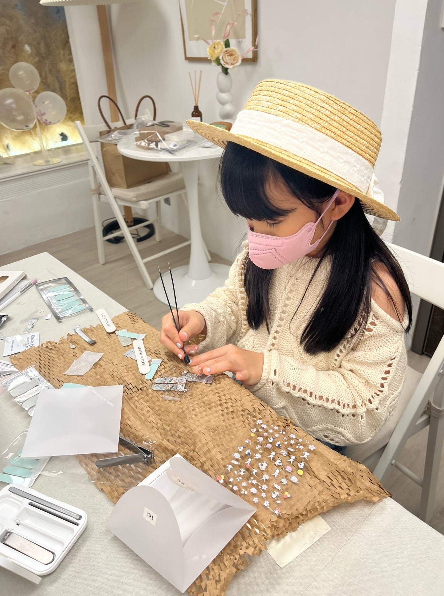 Nail n Things 凝膠美甲貼工作坊 Fun Nail Wraps Workshop