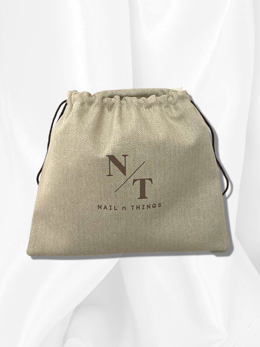 Nail n Things Pouch 品牌收納袋