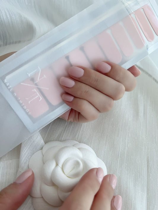First Blush 初戀 N29 -單色凝膠甲貼