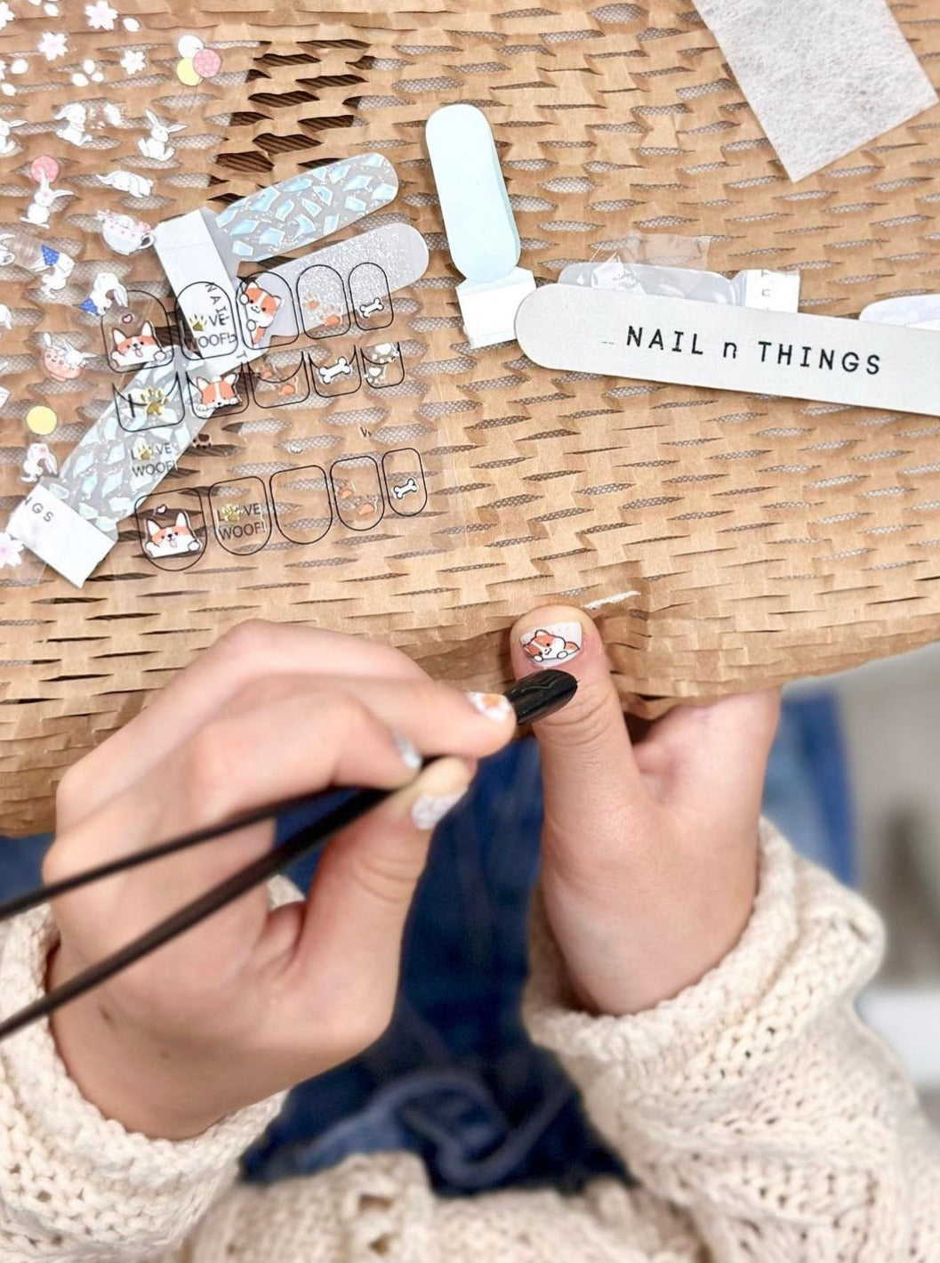 Nail n Things 凝膠美甲貼工作坊 Fun Nail Wraps Workshop