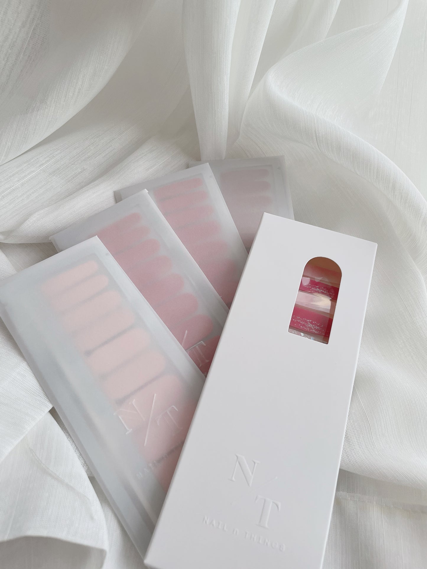 Romantic Party Nail Wrap Set 浪漫派對凝膠甲貼套裝