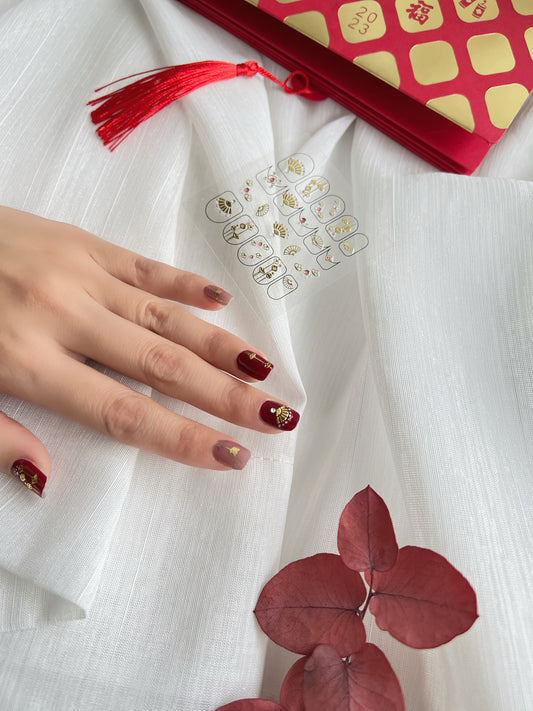 Kabukicho Nail Stickers 歌舞伎町造型小貼紙