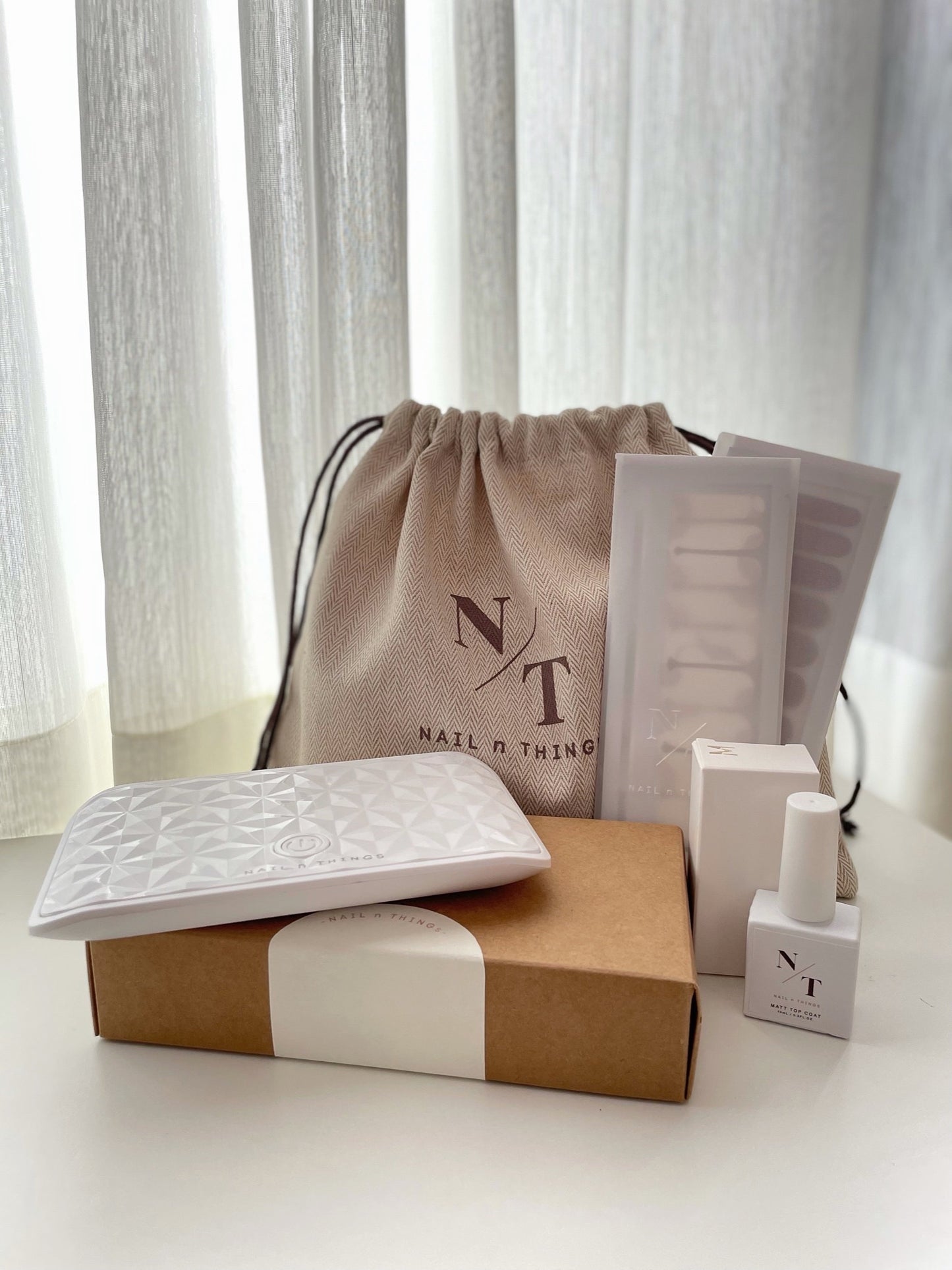 Start Kit 新手套裝 Start Kit (Matt Top Gel 霧面光療膠)