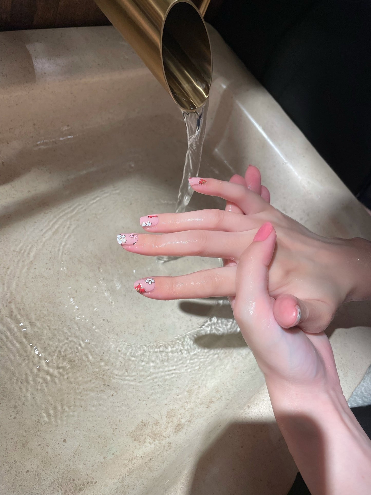 Geisha Nail Sticker 藝妓造型小貼紙