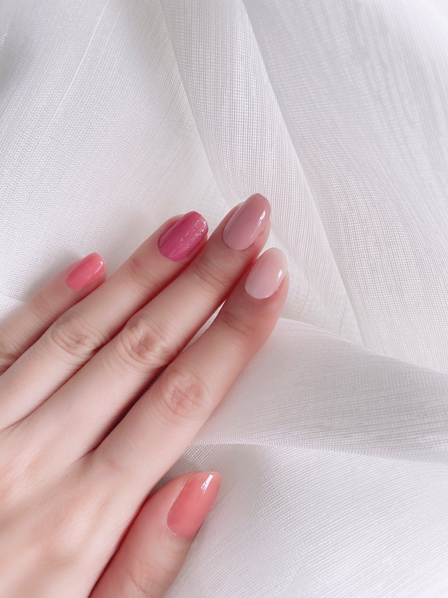 Romantic Party Nail Wrap Set 浪漫派對凝膠甲貼套裝